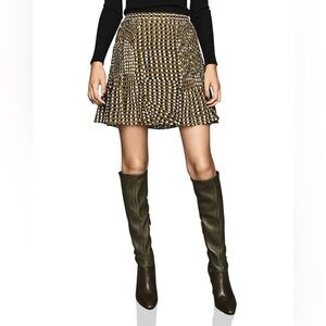 REISS ellie mini pleated skirt